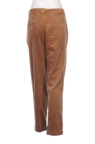 Pantaloni de velvet de femei Massimo Dutti, Mărime L, Culoare Maro, Preț 161,18 Lei