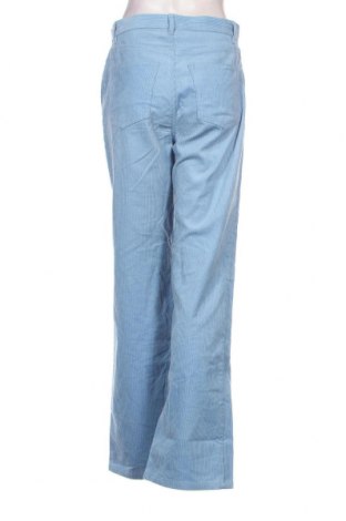 Γυναικείο κοτλέ παντελόνι Monki, Μέγεθος M, Χρώμα Μπλέ, Τιμή 12,63 €