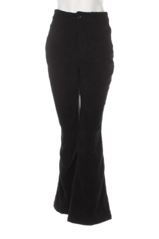 Pantaloni de velvet de femei Nasty Gal, Mărime S, Culoare Negru, Preț 37,20 Lei