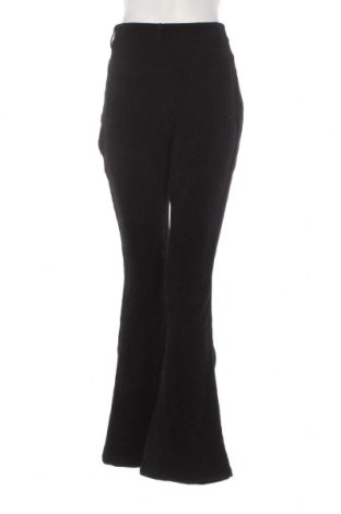 Pantaloni de velvet de femei Nasty Gal, Mărime S, Culoare Negru, Preț 60,10 Lei