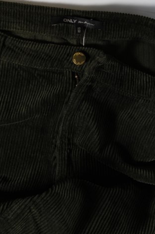 Дамски джинси ONLY, Размер L, Цвят Зелен, Цена 7,60 лв.