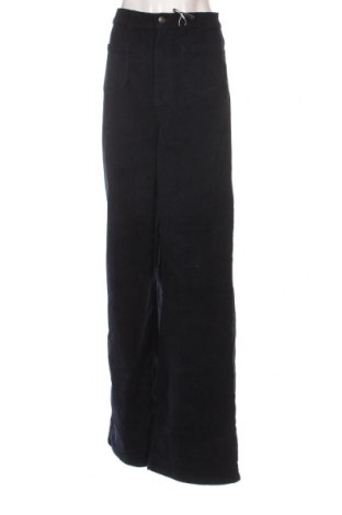 Pantaloni de velvet de femei ONLY, Mărime XL, Culoare Albastru, Preț 177,63 Lei