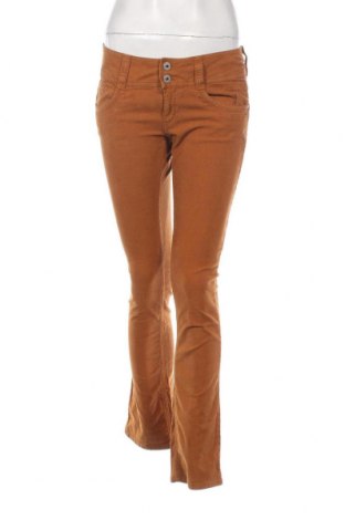 Γυναικείο κοτλέ παντελόνι Pepe Jeans, Μέγεθος M, Χρώμα Καφέ, Τιμή 11,29 €