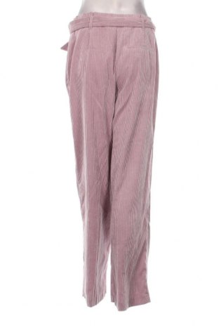 Pantaloni de velvet de femei Primark, Mărime M, Culoare Roz, Preț 73,98 Lei