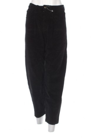 Pantaloni de velvet de femei Reign, Mărime M, Culoare Negru, Preț 28,62 Lei