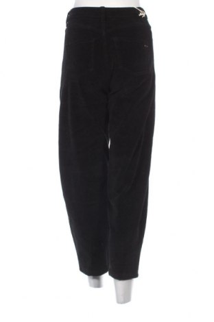Pantaloni de velvet de femei Reign, Mărime M, Culoare Negru, Preț 31,48 Lei