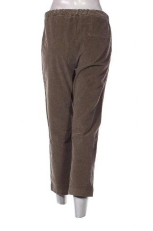Pantaloni de velvet de femei Reign, Mărime S, Culoare Gri, Preț 68,68 Lei