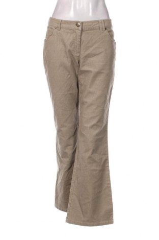 Pantaloni de velvet de femei S.Oliver, Mărime L, Culoare Bej, Preț 30,52 Lei
