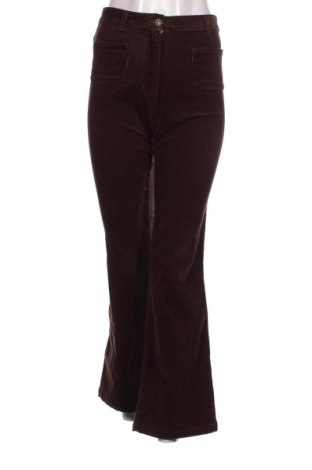 Γυναικείο κοτλέ παντελόνι S.Oliver, Μέγεθος XS, Χρώμα Καφέ, Τιμή 5,74 €
