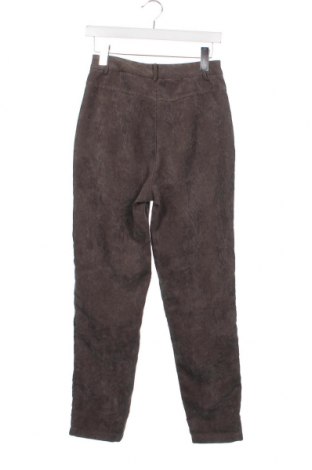 Pantaloni de velvet de femei SHEIN, Mărime XS, Culoare Verde, Preț 36,49 Lei