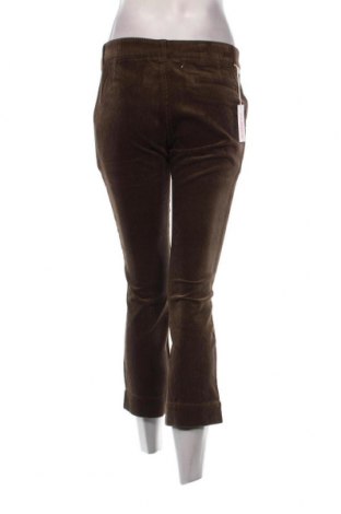 Pantaloni de velvet de femei SUN68, Mărime S, Culoare Maro, Preț 86,45 Lei