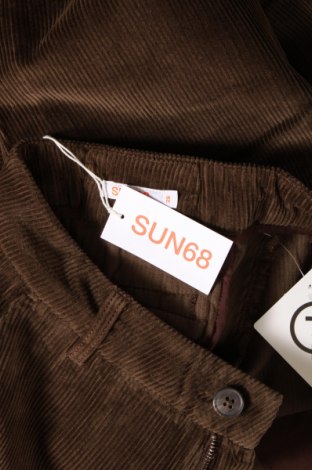 Дамски джинси SUN68, Размер S, Цвят Кафяв, Цена 35,04 лв.