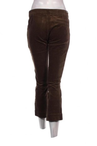 Pantaloni de velvet de femei SUN68, Mărime S, Culoare Maro, Preț 62,43 Lei