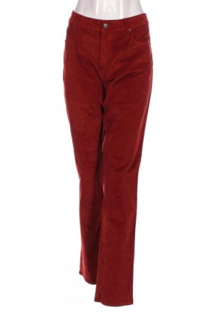 Γυναικείο κοτλέ παντελόνι Sure, Μέγεθος L, Χρώμα Κόκκινο, Τιμή 8,07 €