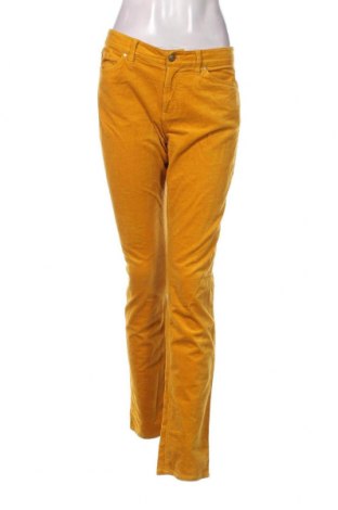 Γυναικείο κοτλέ παντελόνι Tommy Hilfiger, Μέγεθος L, Χρώμα Κίτρινο, Τιμή 23,97 €