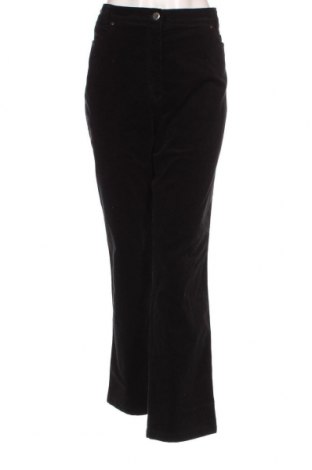 Γυναικείο κοτλέ παντελόνι Toni, Μέγεθος XL, Χρώμα Μαύρο, Τιμή 5,20 €