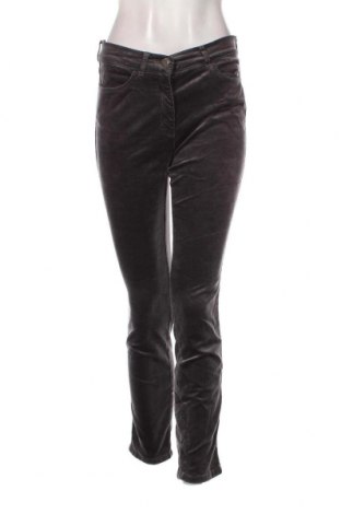 Pantaloni de velvet de femei Toni, Mărime L, Culoare Gri, Preț 14,31 Lei