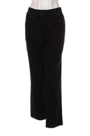 Pantaloni de velvet de femei Uniqlo, Mărime XL, Culoare Albastru, Preț 95,39 Lei