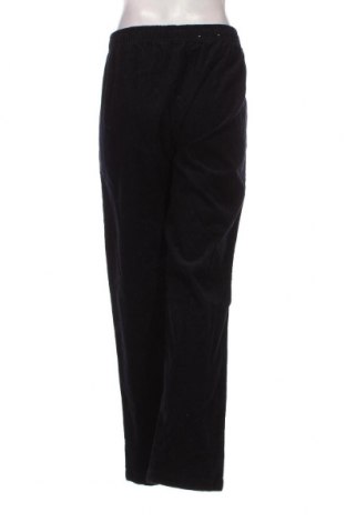 Pantaloni de velvet de femei Uniqlo, Mărime XL, Culoare Albastru, Preț 95,39 Lei