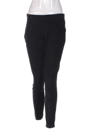 Pantaloni de velvet de femei United Colors Of Benetton, Mărime L, Culoare Negru, Preț 13,32 Lei