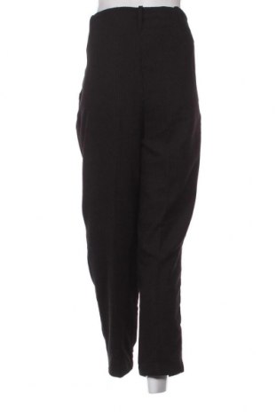 Pantaloni de velvet de femei United Colors Of Benetton, Mărime L, Culoare Negru, Preț 18,50 Lei