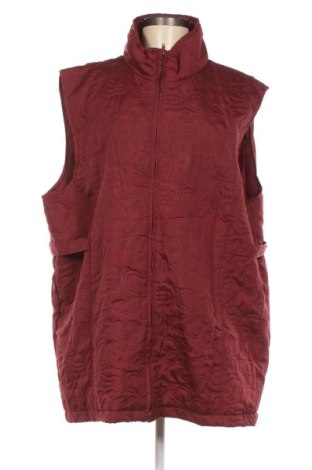 Γυναικείο γιλέκο, Μέγεθος XXL, Χρώμα Κόκκινο, Τιμή 17,42 €