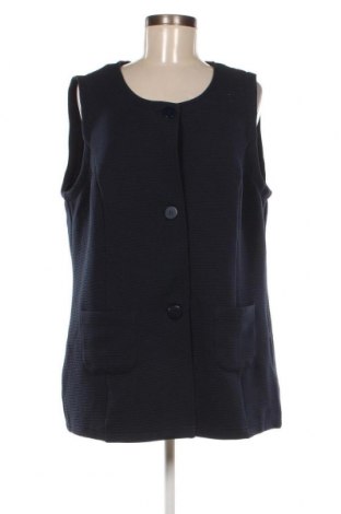 Γυναικείο γιλέκο, Μέγεθος XL, Χρώμα Μπλέ, Τιμή 16,82 €