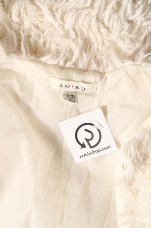 Γυναικείο γιλέκο Amisu, Μέγεθος M, Χρώμα Εκρού, Τιμή 9,10 €