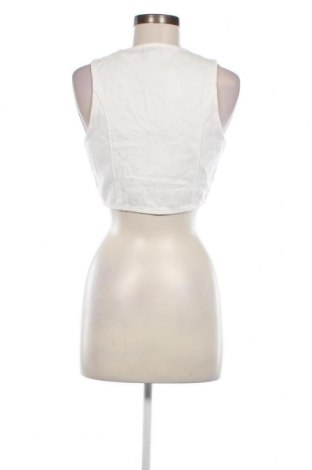 Γυναικείο γιλέκο Boohoo, Μέγεθος S, Χρώμα Λευκό, Τιμή 31,55 €