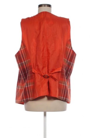 Γυναικείο γιλέκο Bpc Bonprix Collection, Μέγεθος 3XL, Χρώμα Πορτοκαλί, Τιμή 16,37 €