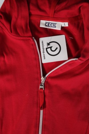 Γυναικείο γιλέκο Cecil, Μέγεθος L, Χρώμα Κόκκινο, Τιμή 9,72 €