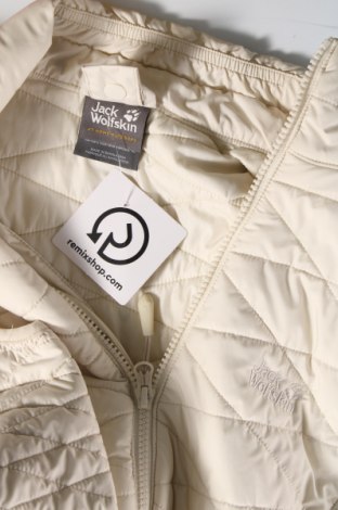 Damenweste Jack Wolfskin, Größe M, Farbe Beige, Preis € 22,99