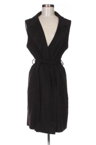 Дамски елек Zara, Размер L, Цвят Черен, Цена 19,99 лв.