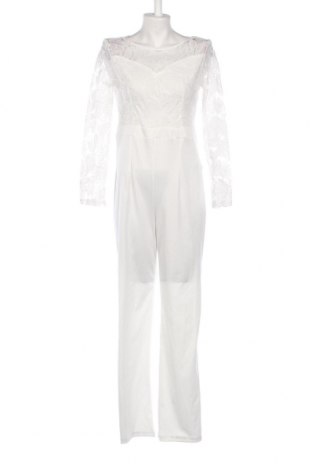 Damen Overall, Größe M, Farbe Weiß, Preis 16,28 €