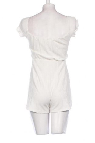 Damen Overall Bershka, Größe S, Farbe Weiß, Preis 10,86 €