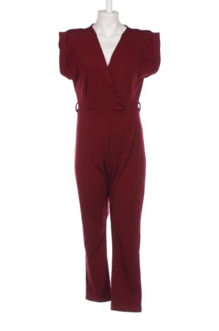 Damen Overall Boohoo, Größe M, Farbe Rot, Preis € 16,10