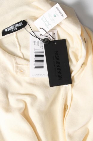 Γυναικεία σαλοπέτα Fashion Union, Μέγεθος M, Χρώμα Εκρού, Τιμή 60,31 €