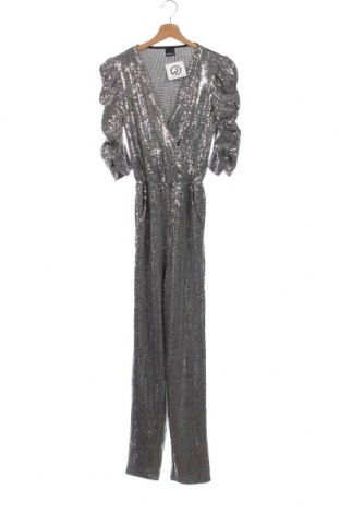 Damen Overall Gina Tricot, Größe XS, Farbe Silber, Preis € 20,18