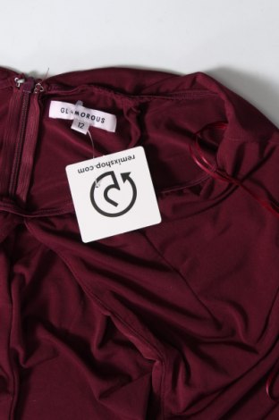 Damen Overall Glamorous, Größe M, Farbe Rot, Preis € 5,16