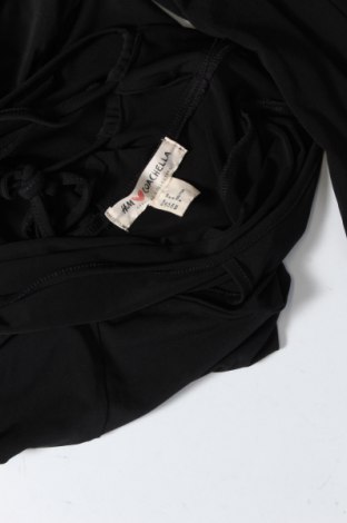 Salopetă de femei H&M, Mărime M, Culoare Negru, Preț 128,29 Lei