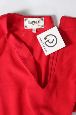 Damen Overall Kaporal, Größe L, Farbe Rot, Preis € 10,86