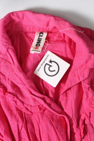 Damen Overall Kling, Größe M, Farbe Rosa, Preis 9,78 €