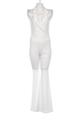 Damen Overall Pretty Little Thing, Größe S, Farbe Weiß, Preis € 10,82
