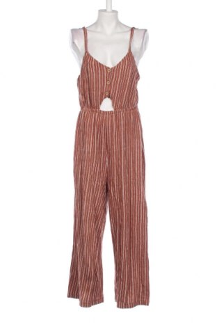 Damen Overall Pull&Bear, Größe XL, Farbe Braun, Preis 10,86 €