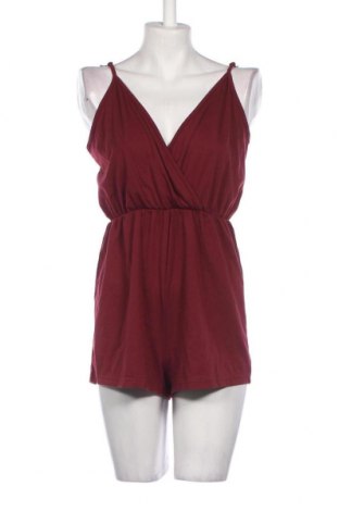 Damen Overall SHEIN, Größe M, Farbe Rot, Preis 10,86 €