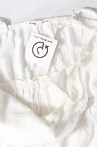 Γυναικεία σαλοπέτα Sinsay, Μέγεθος M, Χρώμα Λευκό, Τιμή 9,91 €