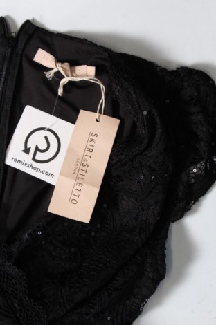 Damen Overall Skirt & Stiletto, Größe XS, Farbe Schwarz, Preis 60,31 €