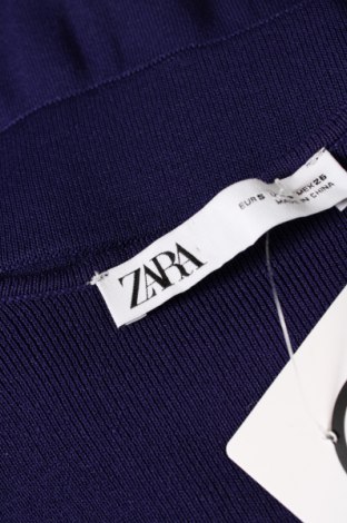Дамски гащеризон Zara, Размер S, Цвят Лилав, Цена 57,07 лв.