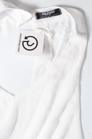 Damen Overall Zeagoo, Größe L, Farbe Weiß, Preis 10,86 €