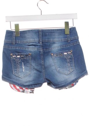 Pantaloni scurți de femei, Mărime M, Culoare Albastru, Preț 17,50 Lei